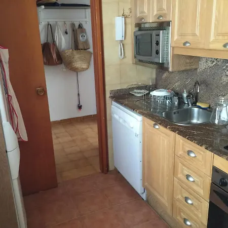 Oceanfront Urbanova Apartman El Altet