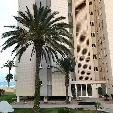 Oceanfront Urbanova Apartman El Altet